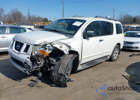 2013 Nissan Armada Sv from USA, damaged, VIN 5N1AA0NC2DN604822